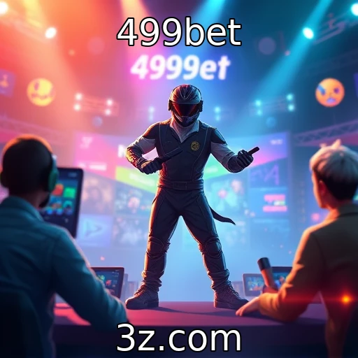 499bet : Tendências em tecnologia de jogos para o futuro